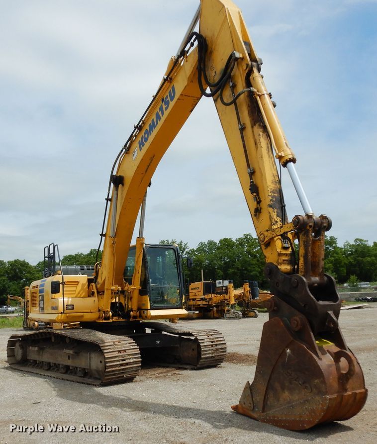 image for item DF4202 2013 Komatsu PC360LC-10  hydraulic excavator