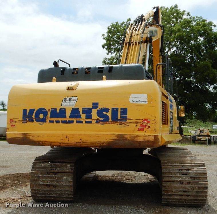 image for item DF4202 2013 Komatsu PC360LC-10  hydraulic excavator