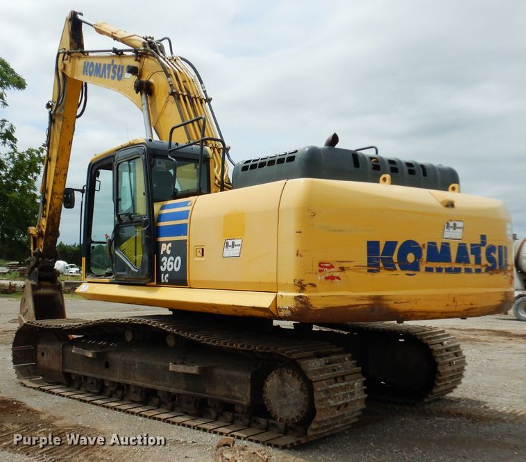 image for item DF4202 2013 Komatsu PC360LC-10  hydraulic excavator