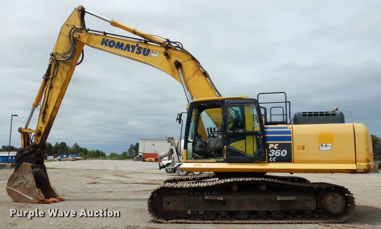image for item DF4202 2013 Komatsu PC360LC-10  hydraulic excavator