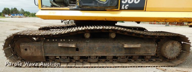 image for item DF4202 2013 Komatsu PC360LC-10  hydraulic excavator