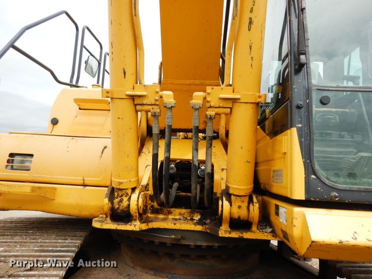 image for item DF4202 2013 Komatsu PC360LC-10  hydraulic excavator