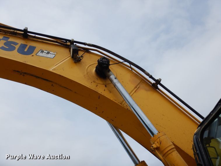 image for item DF4202 2013 Komatsu PC360LC-10  hydraulic excavator