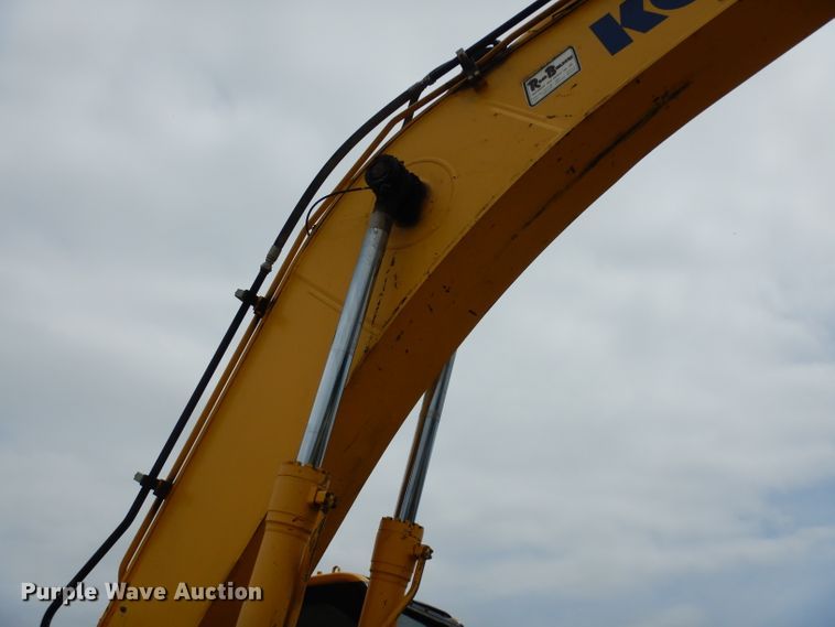 image for item DF4202 2013 Komatsu PC360LC-10  hydraulic excavator