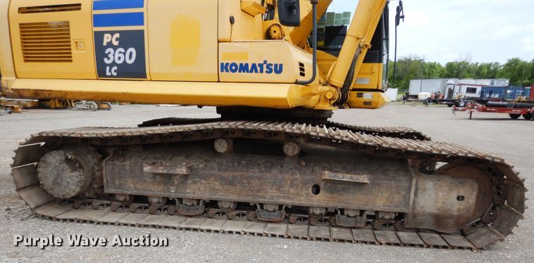 image for item DF4202 2013 Komatsu PC360LC-10  hydraulic excavator
