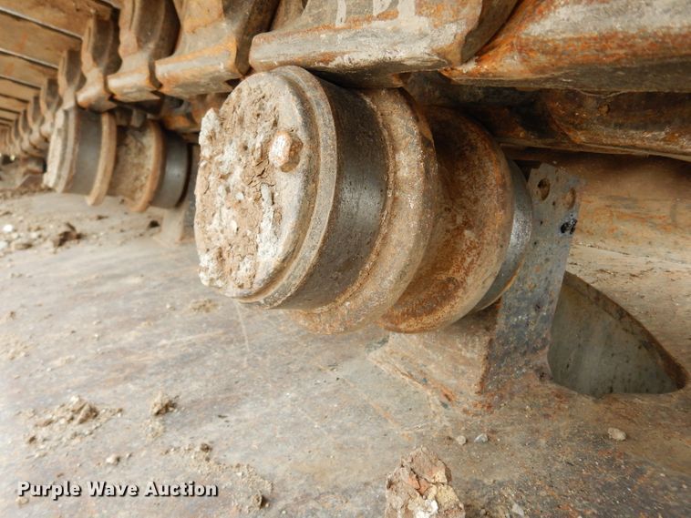 image for item DF4202 2013 Komatsu PC360LC-10  hydraulic excavator