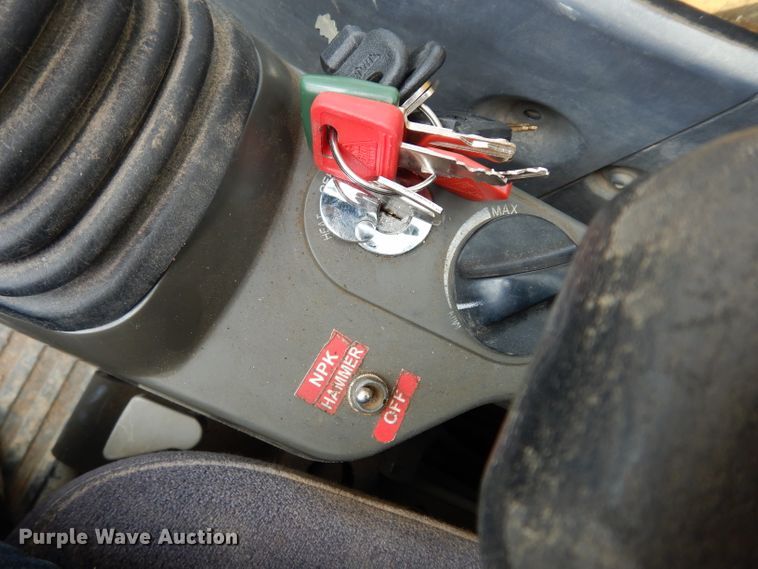 image for item DF4202 2013 Komatsu PC360LC-10  hydraulic excavator