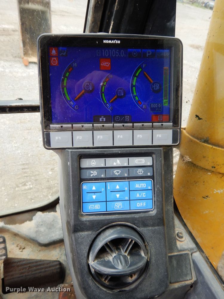 image for item DF4202 2013 Komatsu PC360LC-10  hydraulic excavator