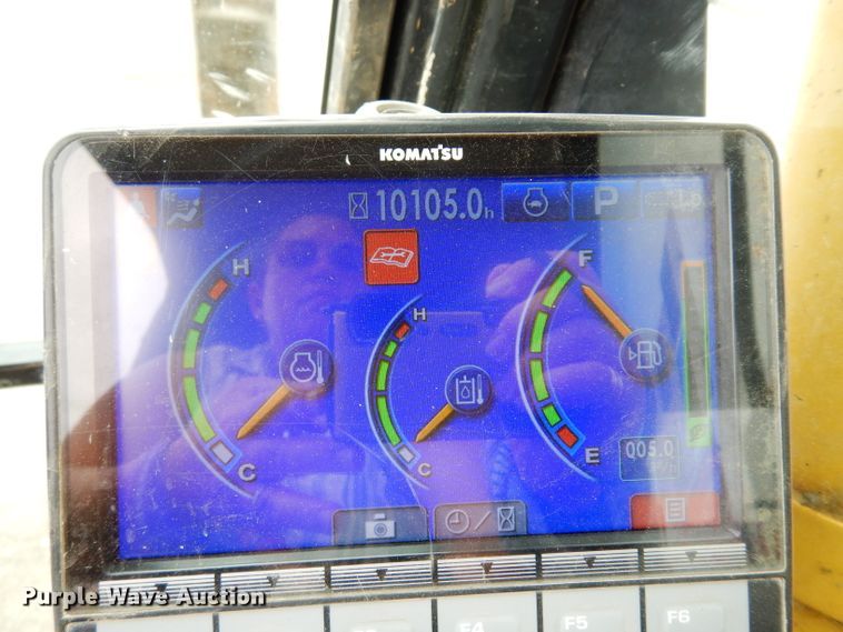 image for item DF4202 2013 Komatsu PC360LC-10  hydraulic excavator