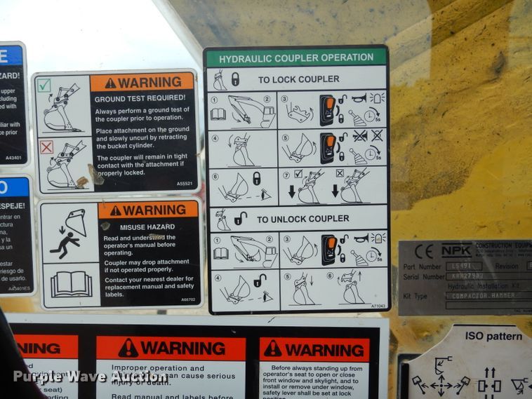 image for item DF4202 2013 Komatsu PC360LC-10  hydraulic excavator