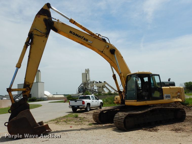image for item DF4205 2000 Komatsu PC300LC  excavator