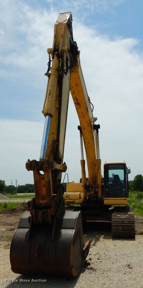 image for item DF4205 2000 Komatsu PC300LC  excavator