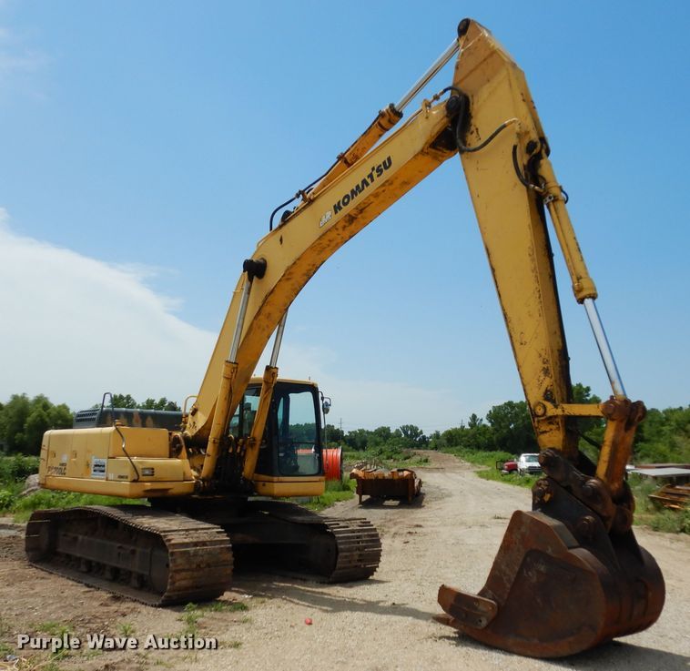image for item DF4205 2000 Komatsu PC300LC  excavator