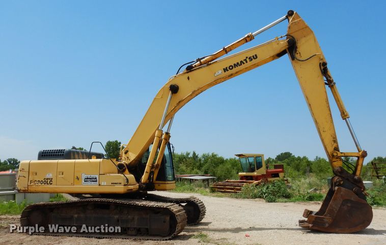 image for item DF4205 2000 Komatsu PC300LC  excavator