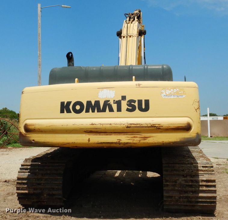 image for item DF4205 2000 Komatsu PC300LC  excavator