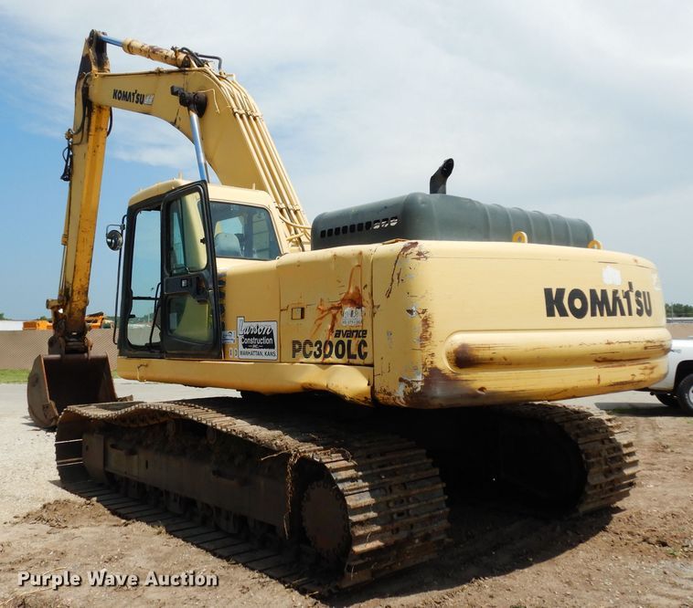 image for item DF4205 2000 Komatsu PC300LC  excavator