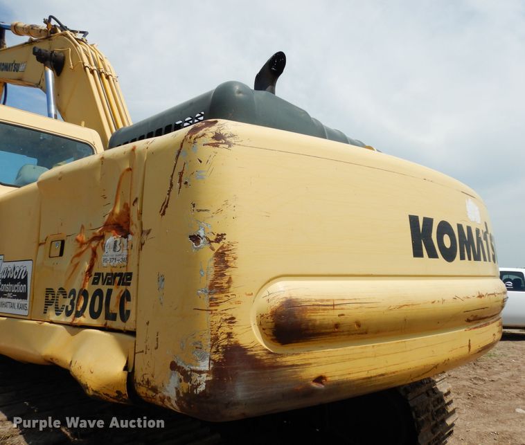image for item DF4205 2000 Komatsu PC300LC  excavator