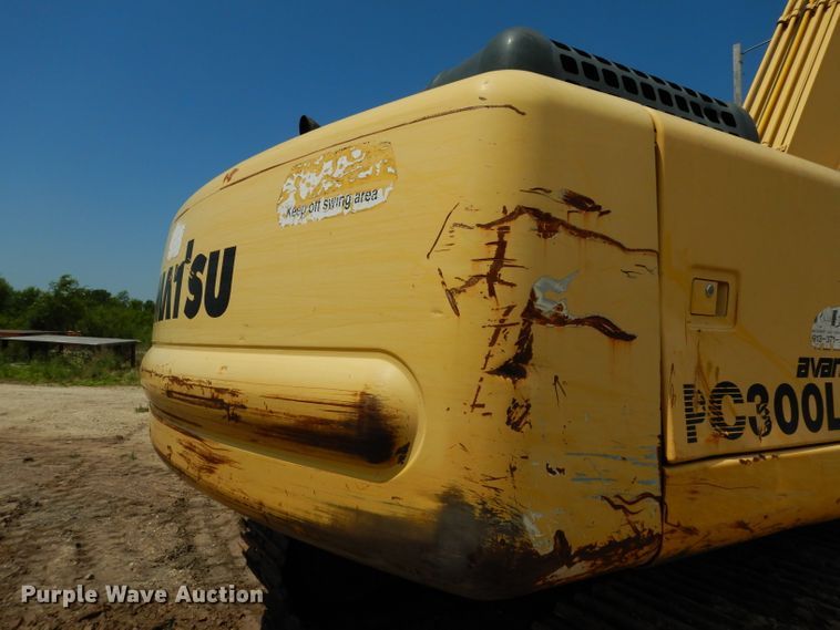 image for item DF4205 2000 Komatsu PC300LC  excavator