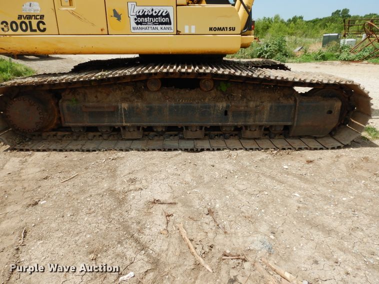 image for item DF4205 2000 Komatsu PC300LC  excavator