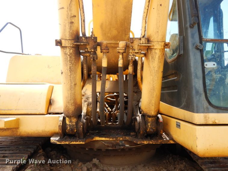 image for item DF4205 2000 Komatsu PC300LC  excavator