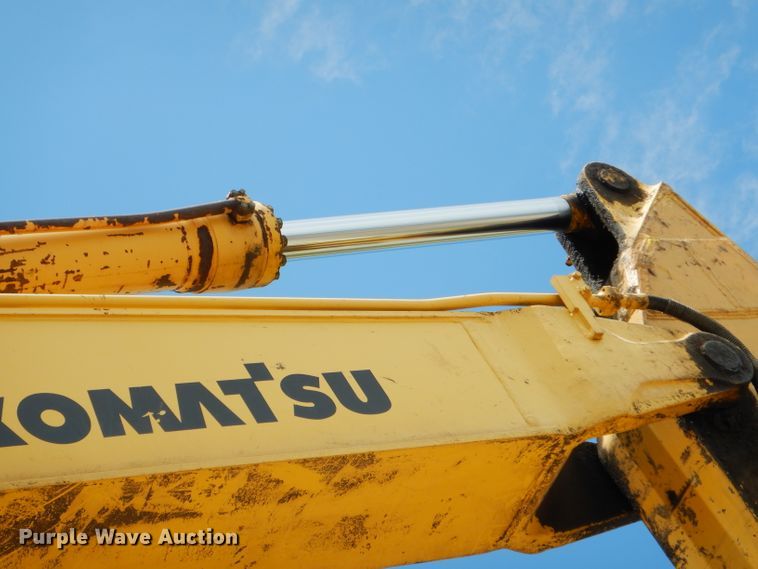 image for item DF4205 2000 Komatsu PC300LC  excavator