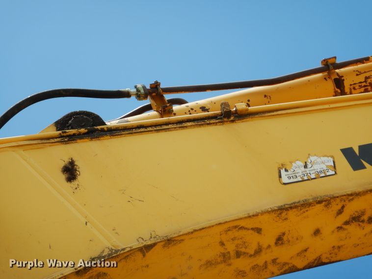 image for item DF4205 2000 Komatsu PC300LC  excavator