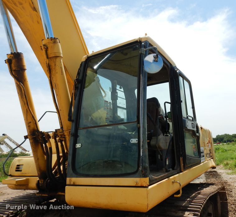 image for item DF4205 2000 Komatsu PC300LC  excavator