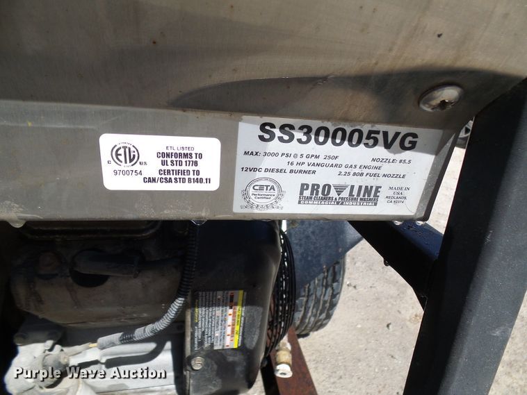 image for item DG1923 Proline SS300005VG pressure washer