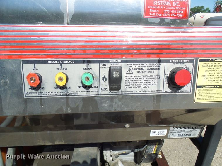 image for item DG1923 Proline SS300005VG pressure washer