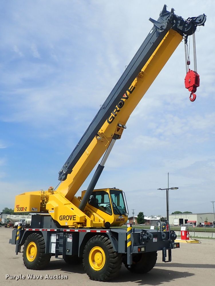 image for item DG2276 2008 Grove RT530E-2  crane