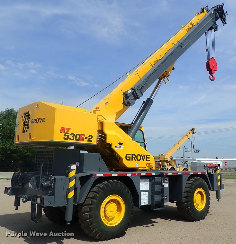 image for item DG2276 2008 Grove RT530E-2  crane
