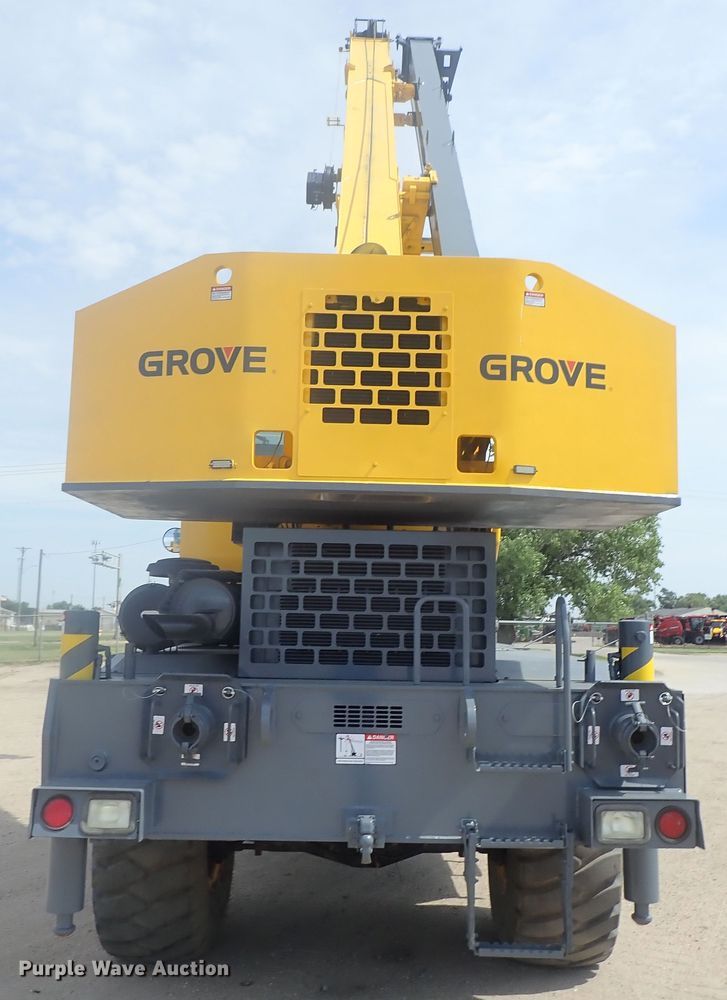 image for item DG2276 2008 Grove RT530E-2  crane