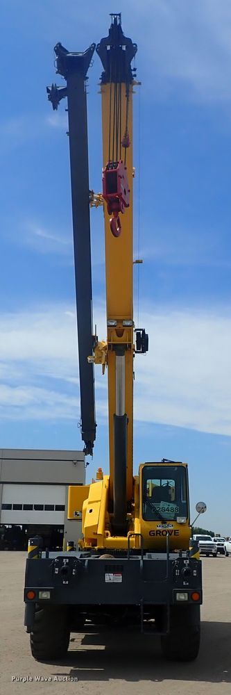 image for item DG2276 2008 Grove RT530E-2  crane