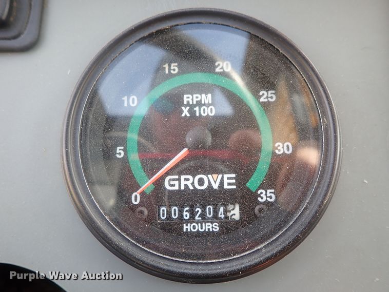 image for item DG2276 2008 Grove RT530E-2  crane