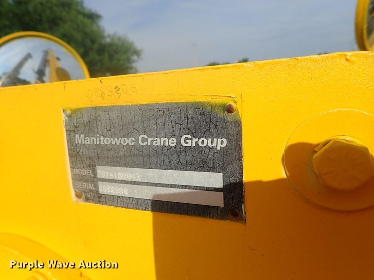 image for item DG2276 2008 Grove RT530E-2  crane