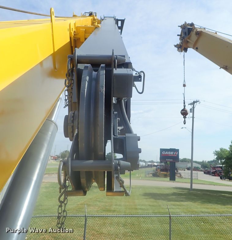 image for item DG2276 2008 Grove RT530E-2  crane
