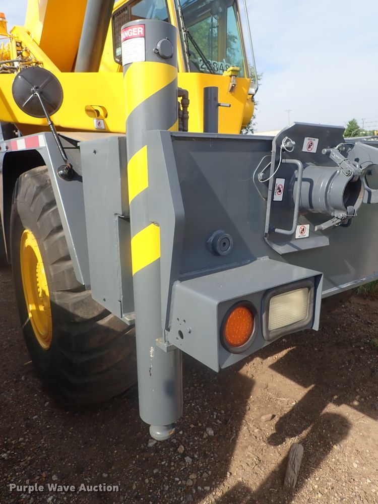 image for item DG2276 2008 Grove RT530E-2  crane