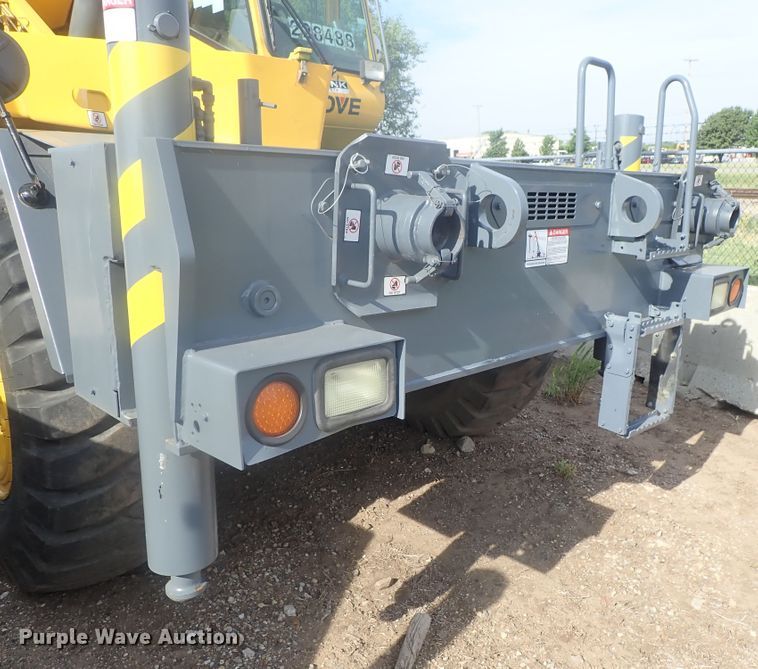 image for item DG2276 2008 Grove RT530E-2  crane