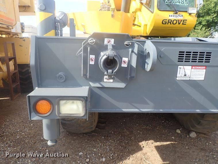 image for item DG2276 2008 Grove RT530E-2  crane