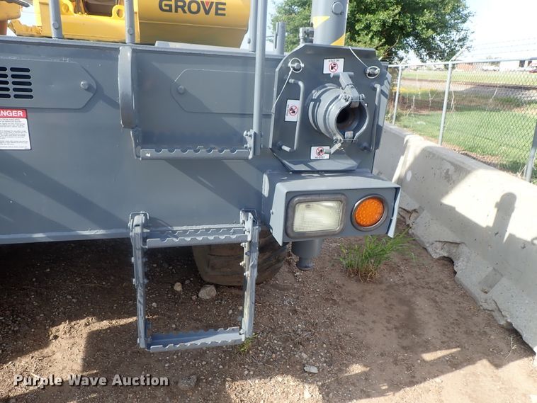 image for item DG2276 2008 Grove RT530E-2  crane