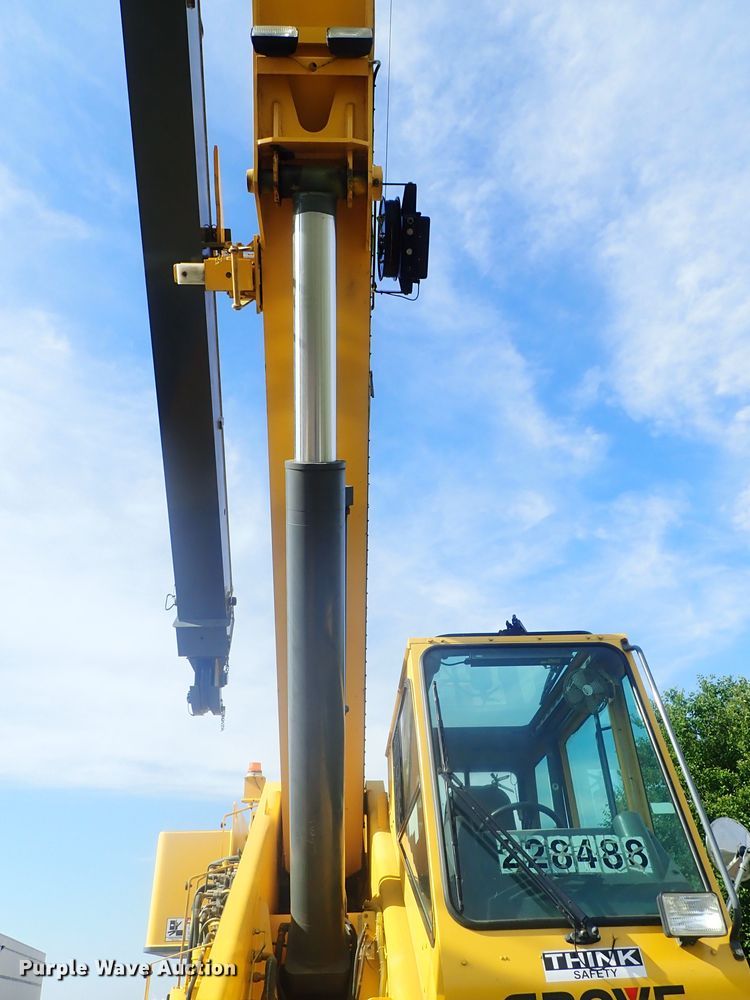 image for item DG2276 2008 Grove RT530E-2  crane