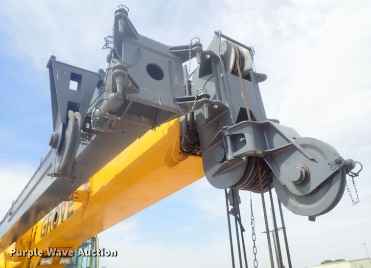 image for item DG2276 2008 Grove RT530E-2  crane