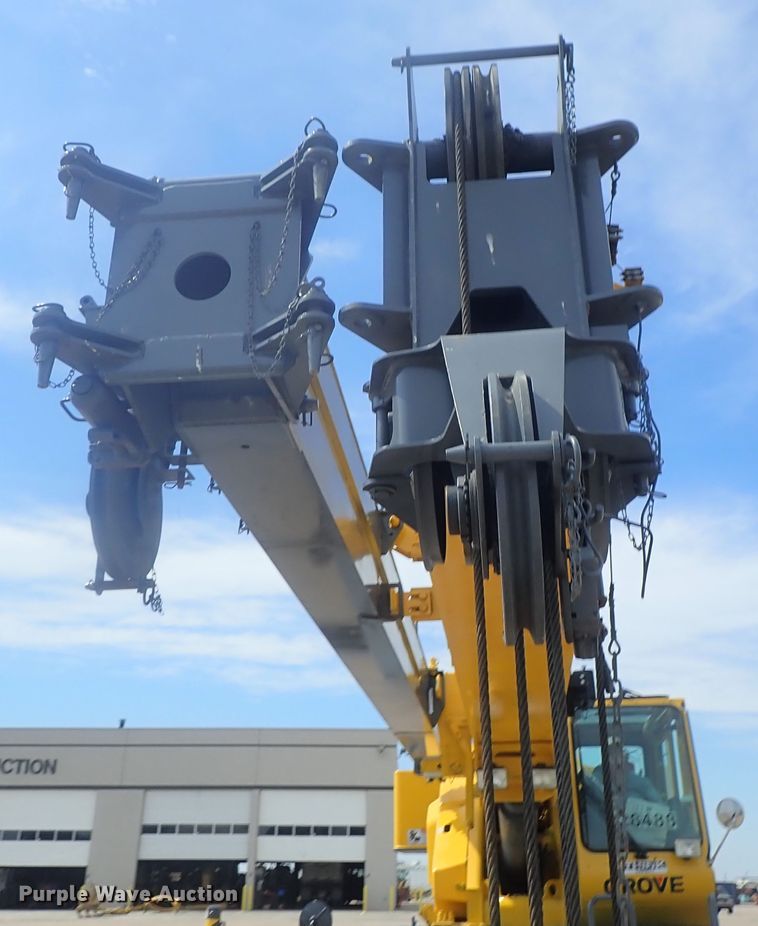 image for item DG2276 2008 Grove RT530E-2  crane