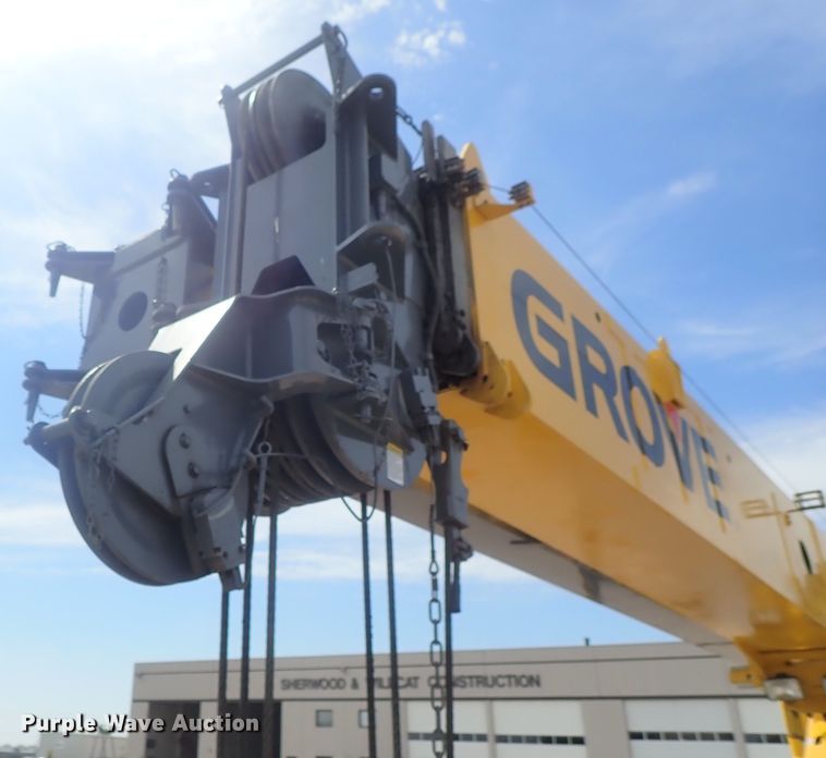 image for item DG2276 2008 Grove RT530E-2  crane