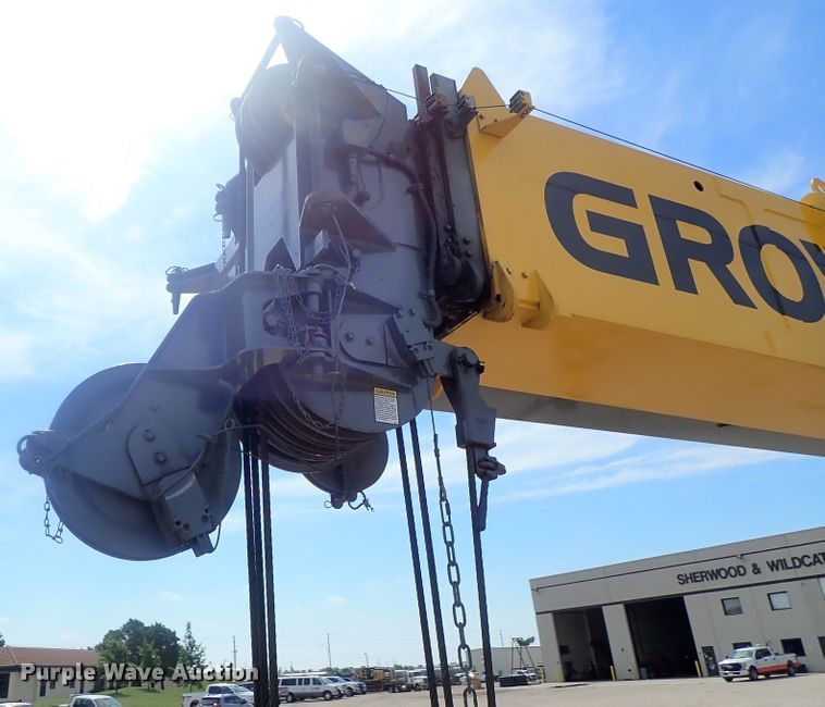 image for item DG2276 2008 Grove RT530E-2  crane