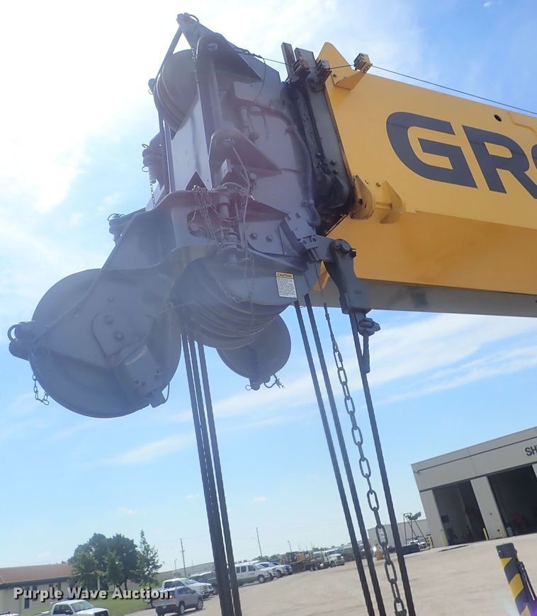 image for item DG2276 2008 Grove RT530E-2  crane