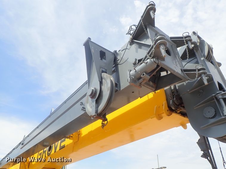 image for item DG2276 2008 Grove RT530E-2  crane