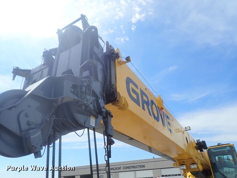 image for item DG2276 2008 Grove RT530E-2  crane