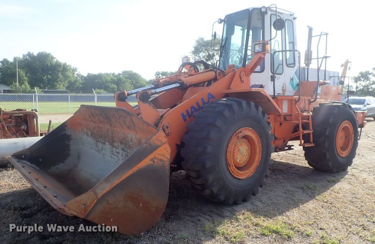 image for item DG2315 Halla HA290E  wheel loader