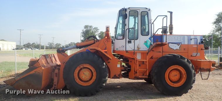 image for item DG2315 Halla HA290E  wheel loader